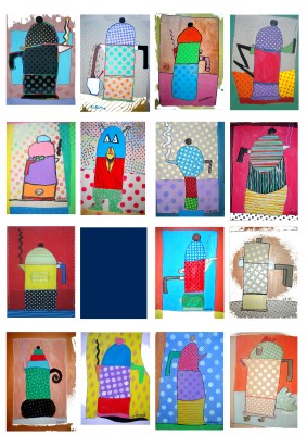 Caffettiere ALESSI, design visto con gli occh dei bambini di LESA