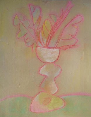 Fiori & Felini. Laboratorio artistico per bambini realizzato da Delcio Montagnin nello Spazio Arte